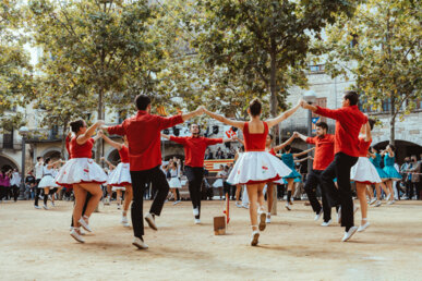 Concurs de colles sardanistes. Foto: Laura Batlles