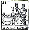 Panellets, migetes