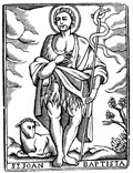 Biografia de sant Joan Baptista