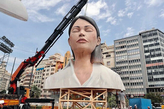 La Plantà amb grues. Foto: Visitvalencia.com