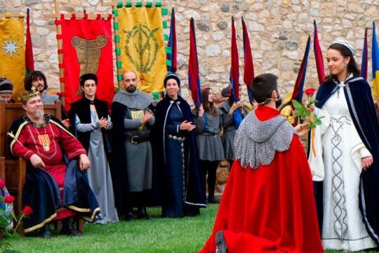 Sant Jordi i la donzella