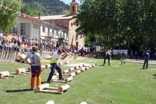 Tallada amb destral