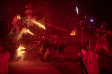 El foc dels Llefres