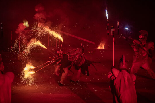 El foc dels Llefres