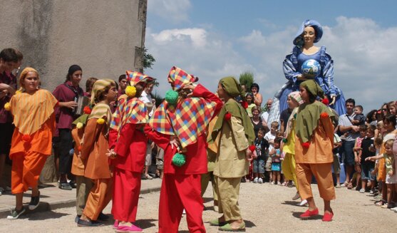 Festa major i Terrazel. Foto: Ajuntament de Sant Llorenç d'Hortons