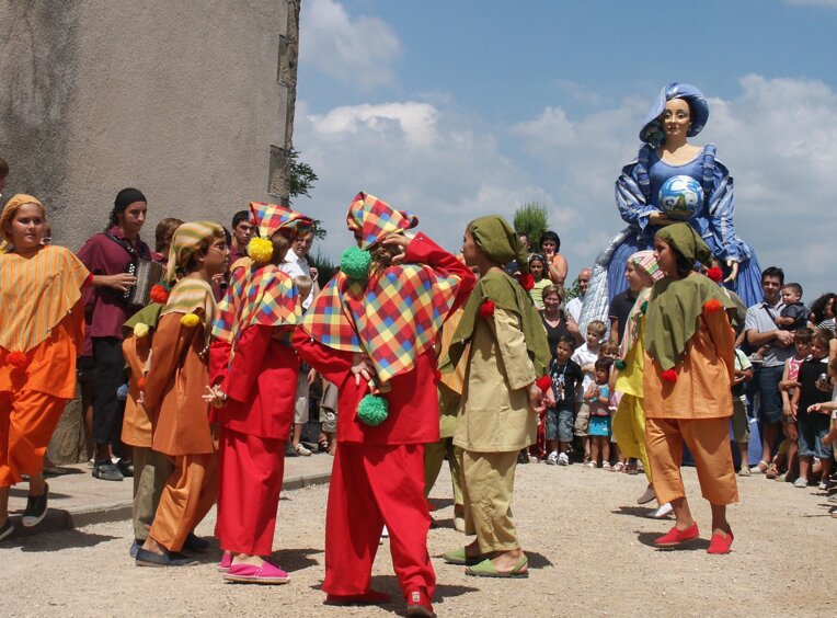 Festa major i Terrazel. Foto: Ajuntament de Sant Llorenç d'Hortons
