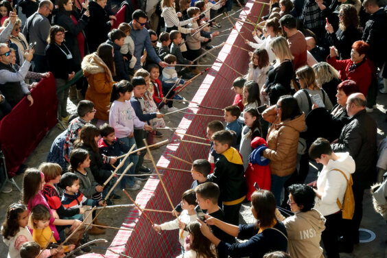 Cagada popular del tió