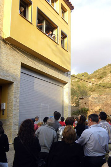 Bateig a Solivella, 2011. Foto: Solivella.net