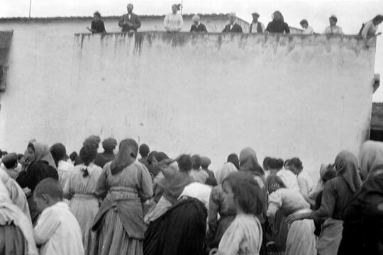 Bateig a Vilajuïga, 1918 (?) Foto: Tomàs Carreras i Artau (Arxiu d'Etnografia i Folklore de Catalunya)