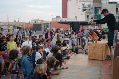 Titellaire en plena actuació