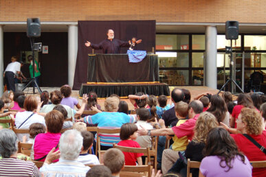 La Titellada porta cada any titellaires de renom