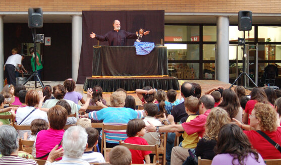 La Titellada al barri de Les Roquetes de Barcelona