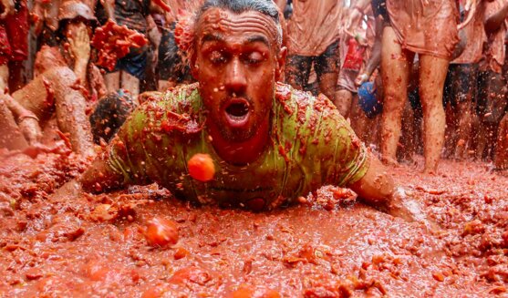 La Tomatina de Bunyol
