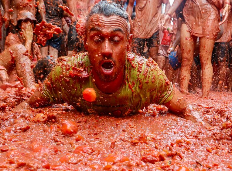 La Tomatina de Bunyol