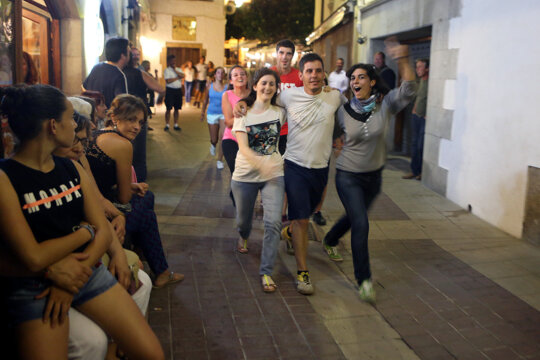 El galop és festiu