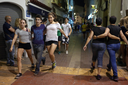 Parelles i trios de ball