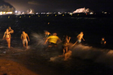 Bany i jocs al mar