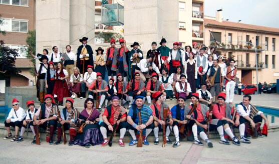 Torna en Serrallonga a Sant Hilari Sacalm