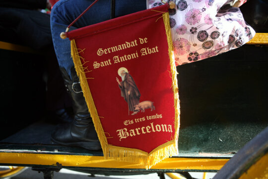Penó de la Germandat de Sant Antoni