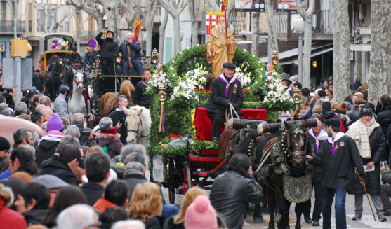 Festa dels Tres Tombs d'Igualada