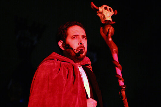 Satanàs és un dels protagonistes