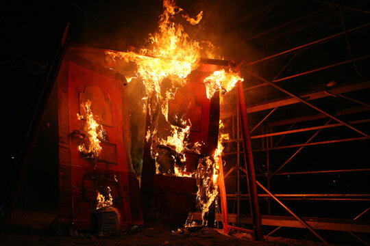 Crema de la barraca del sant