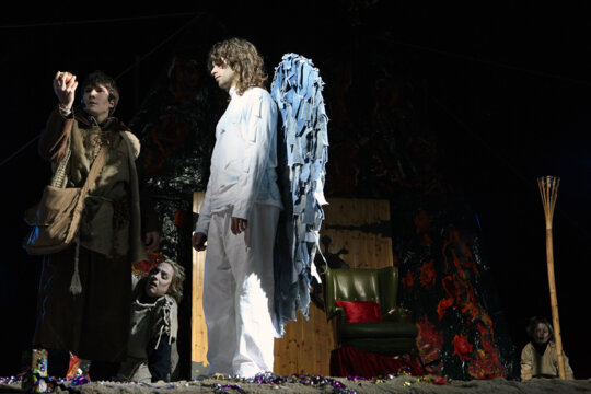 Sant Antoni i l'àngel alat