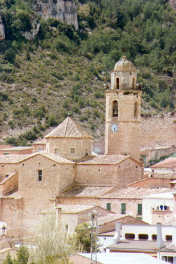 El campanar d'Os de Balaguer