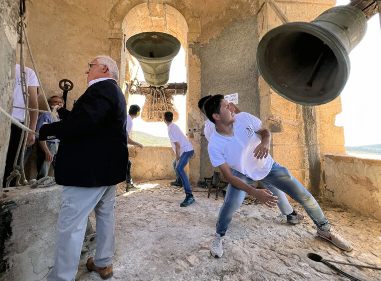 Trobada de Campaners a Os de Balaguer. Foto: Ràdio Balaguer
