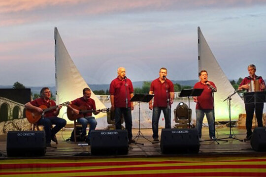 Grup participant a la trobada