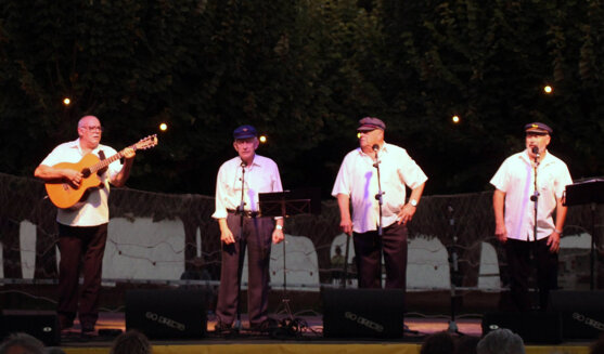 Trobada de cantaires d'havaneres de Manresa