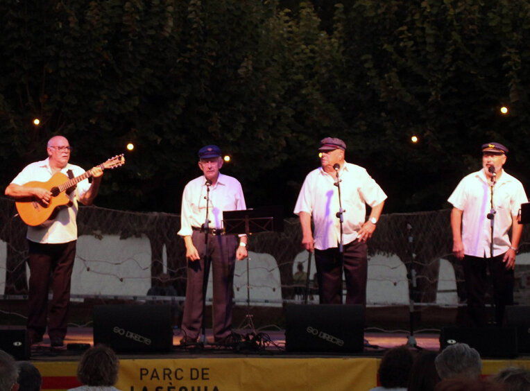 Trobada de cantaires d'havaneres de Manresa