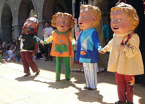 Els capgrossos de l'Agrupació