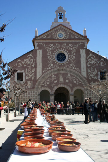 Les cassoles amb les truites