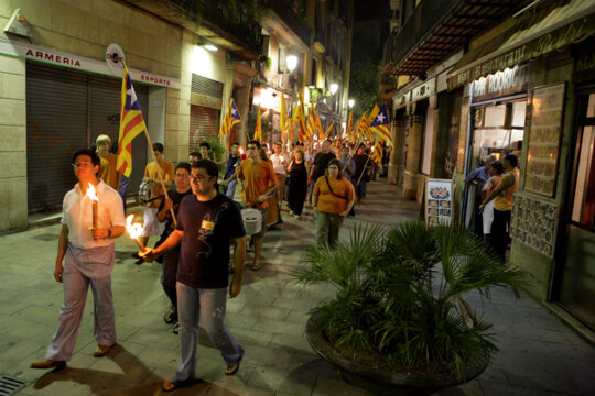 Marxa de Torxes de Barcelona