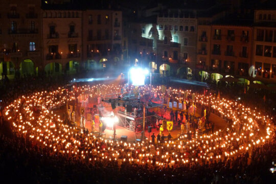 Marxa dels Vigatans. Foto: A. Aguliar
