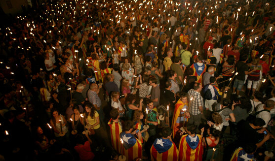Vigília de la Diada