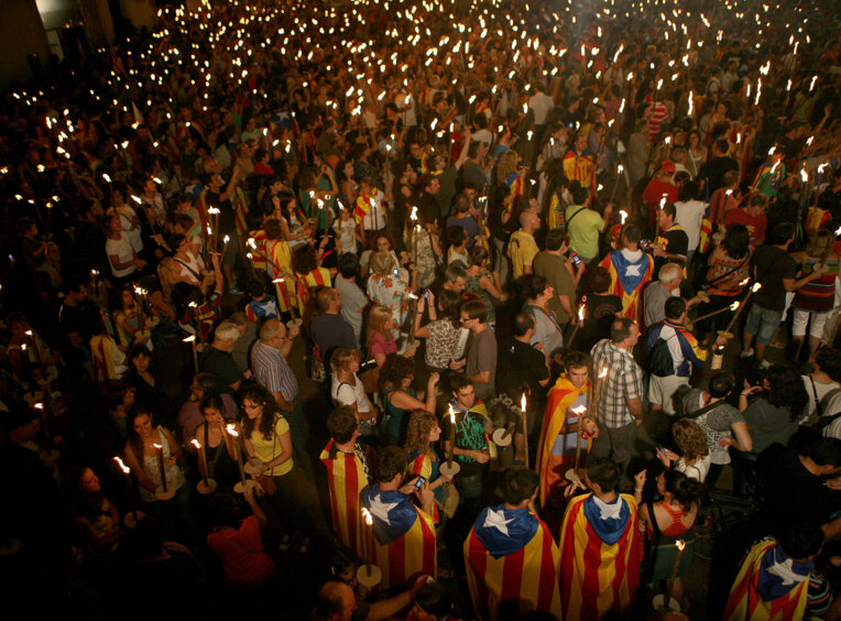 Vigília de la Diada