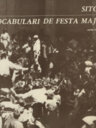 Sitges. Vocabulari de Festa Major